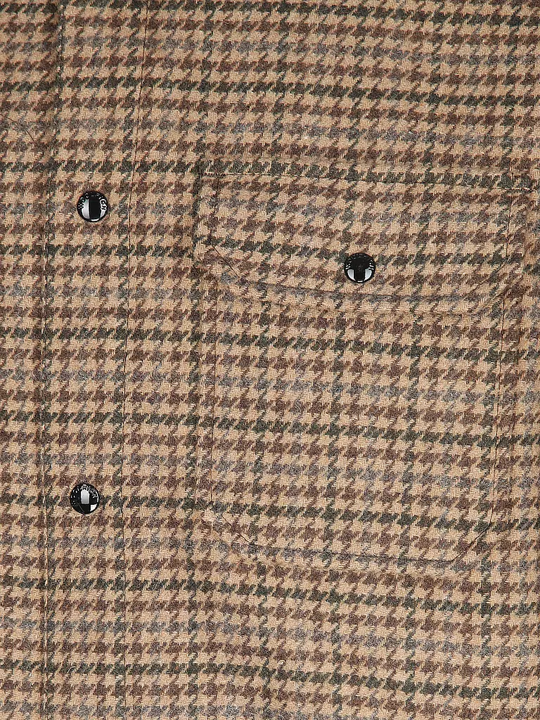 WOOLRICH Overshirt beige
