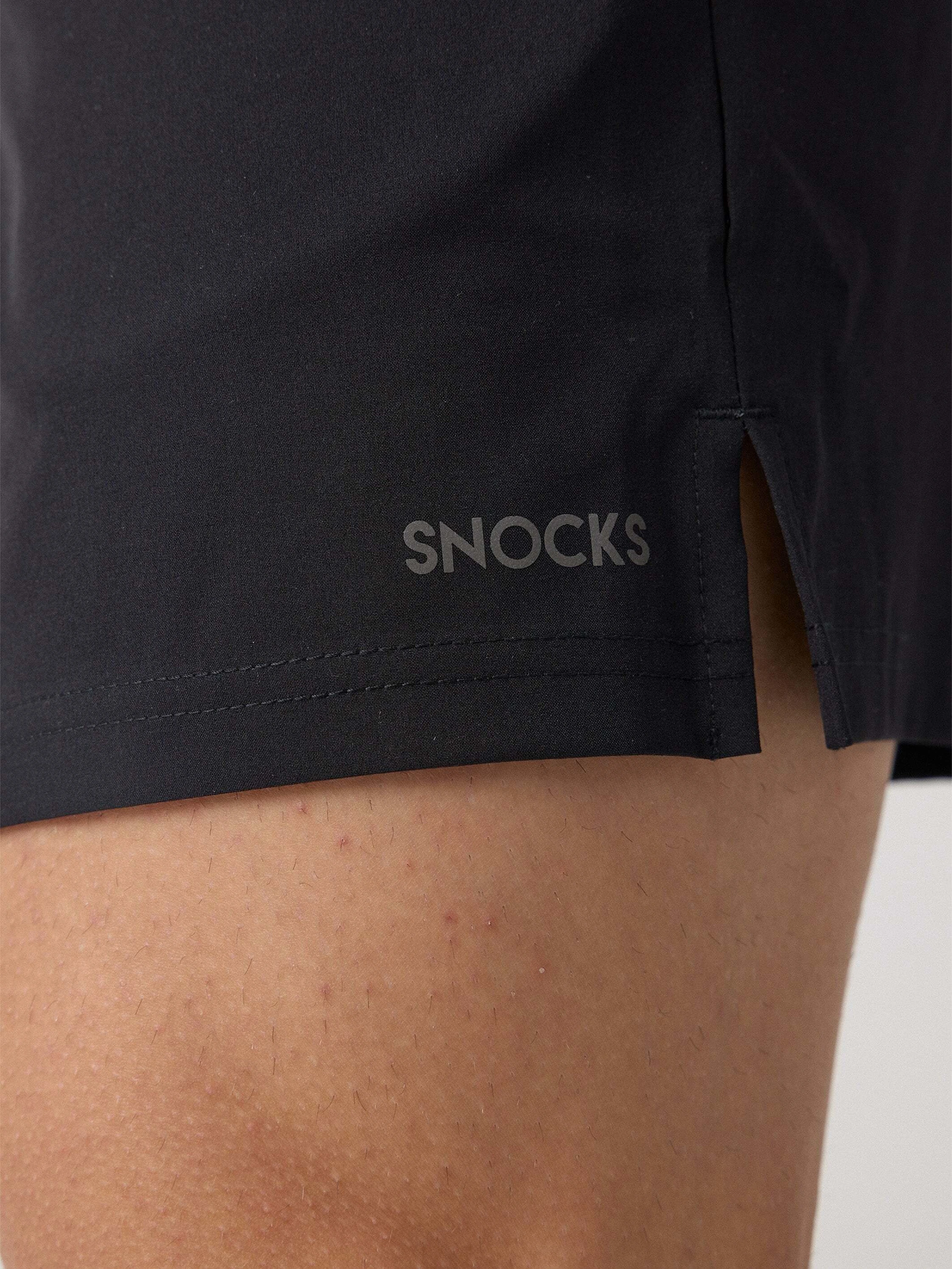 SNOCKS Kurze Sporthose Basic