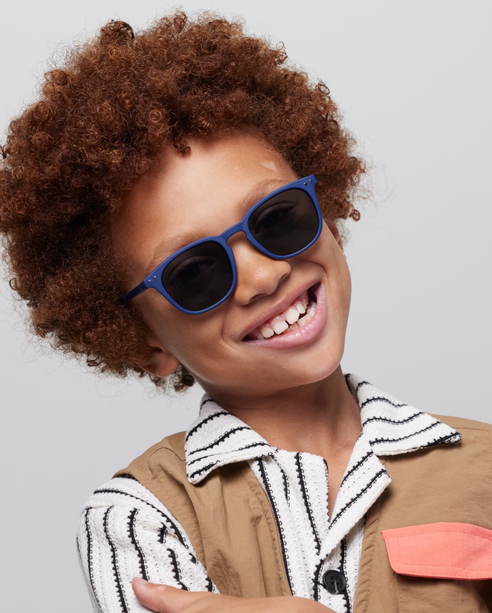 Izipizi Junior Sun #E<br>Superkule solbriller fra 5-10 år!