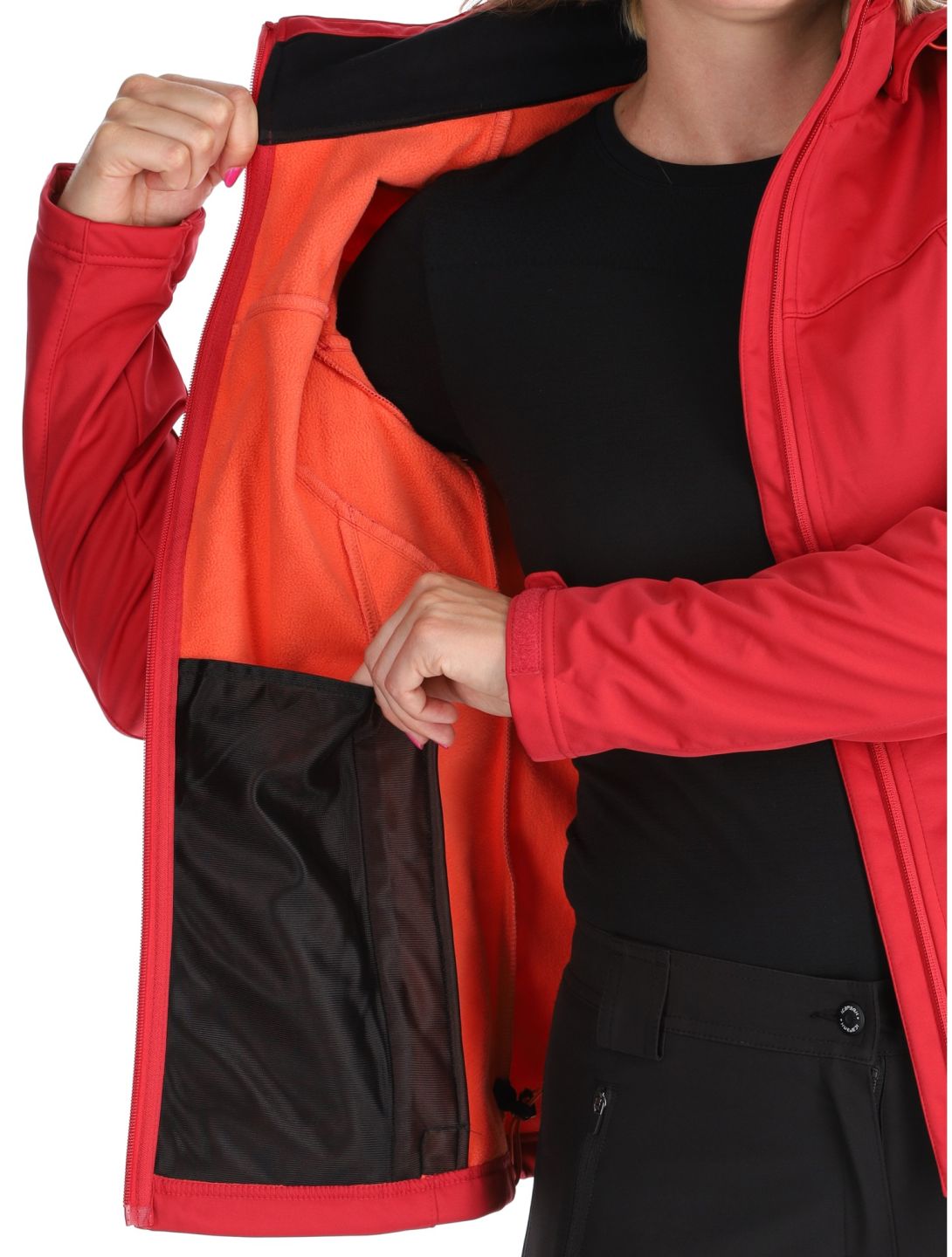 Boise softshell ski-jas dames