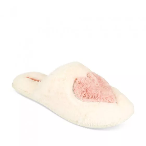 Chaussons BLANC MERRY SCOTT