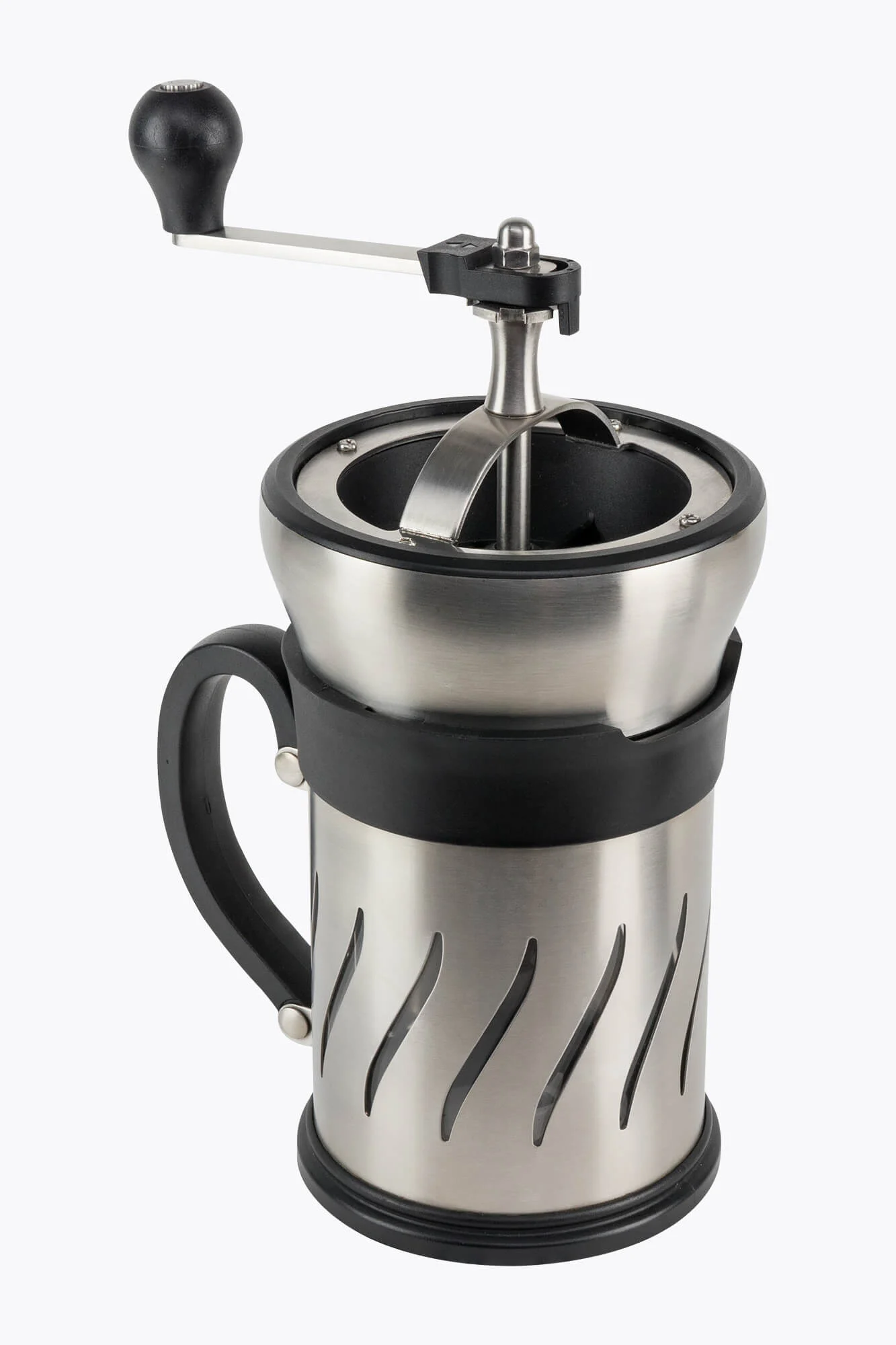 Peugeot Paris Press Kaffeemühle/Kaffeebereiter 2in1
