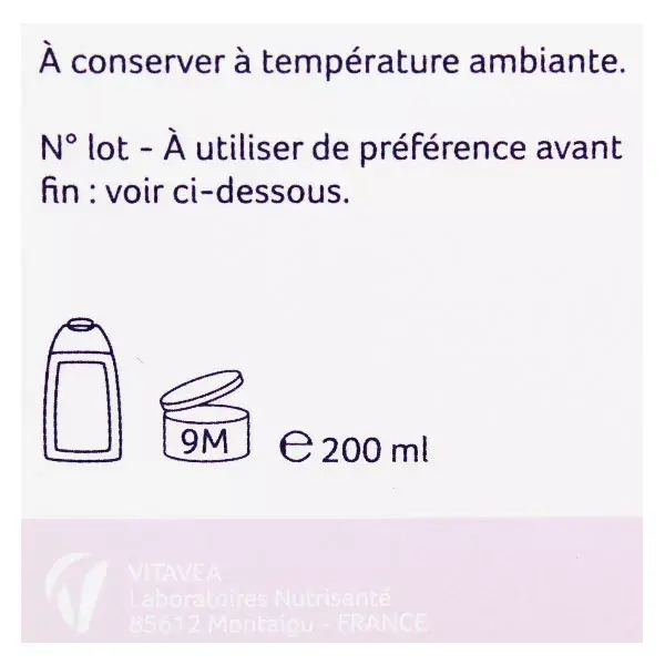 Vitavea Manhaé Gel de Limpeza Suavizante 200ml
