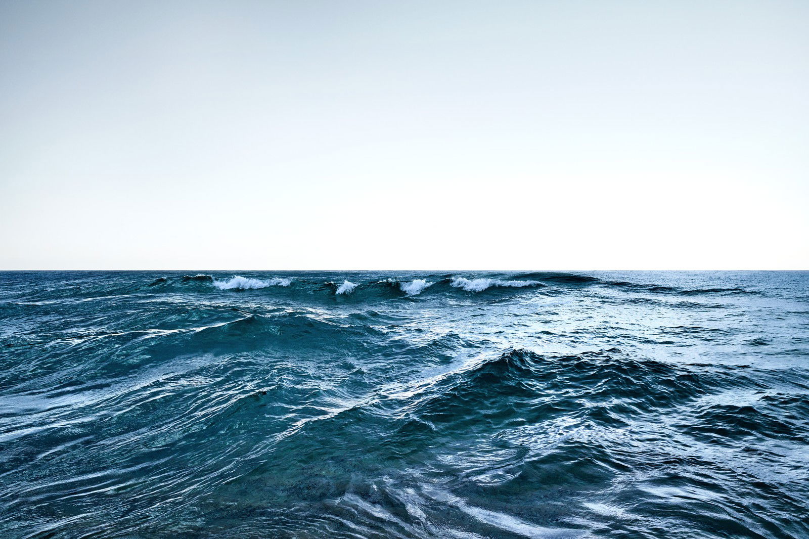 Sea #15 by Wolfgang Uhlig - Limited Edition. Edition of: 150. Signed.