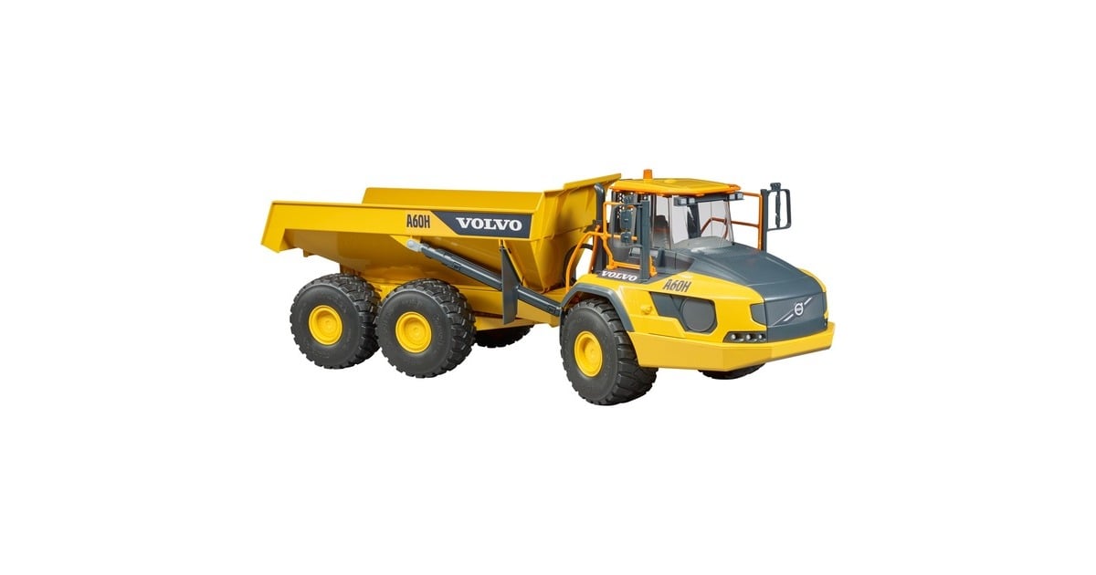 bruderVolvo A60H Dumper Modelvoertuig  (02455)