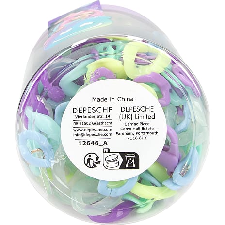 TOPModel DIY brevpapirsæt – flere varianter - assorteret