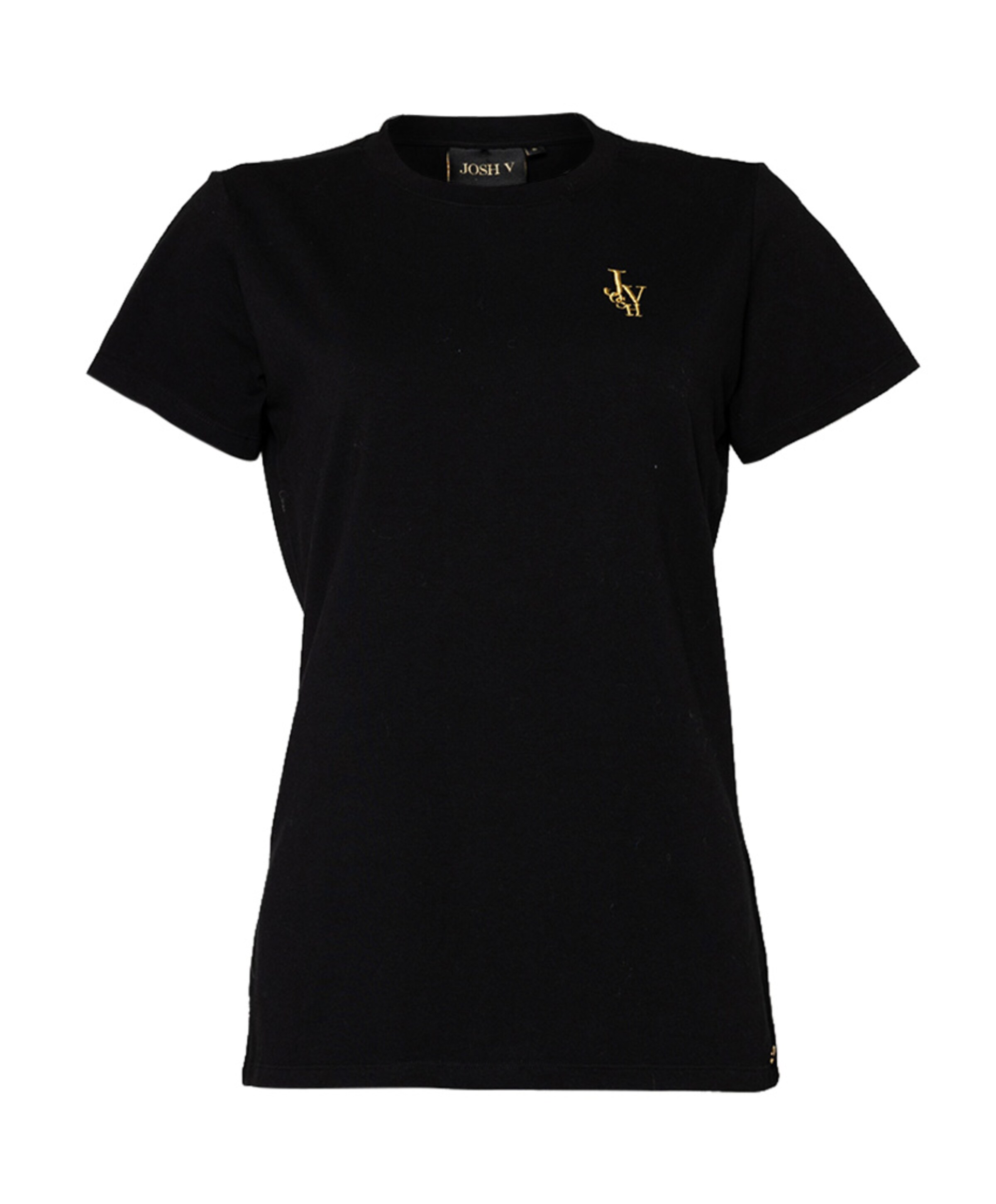 Josh V Dames T-shirt zwart