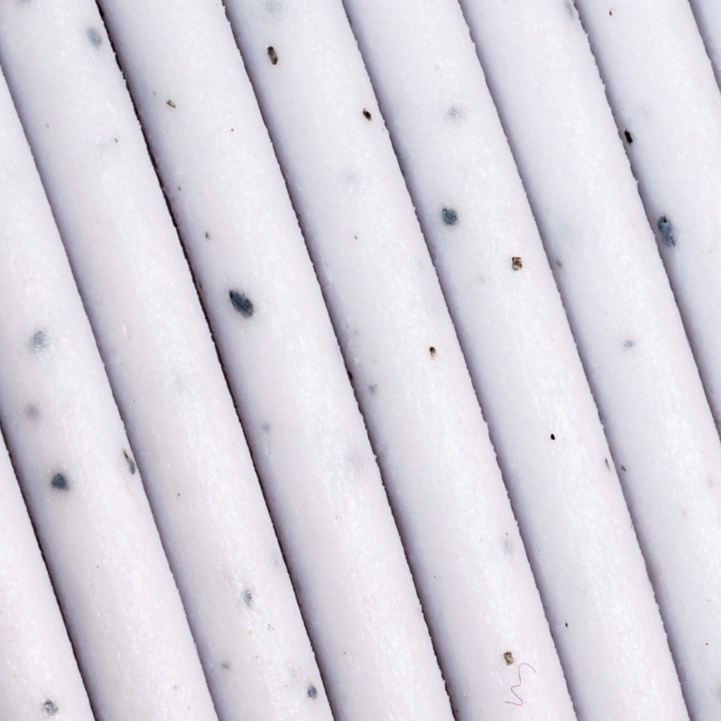 Polymaker  Panchroma™ PLA Marble White, 1,75 mm / 1000 g    Marmor-Optik in White für einzigartige 3D Druckkunst