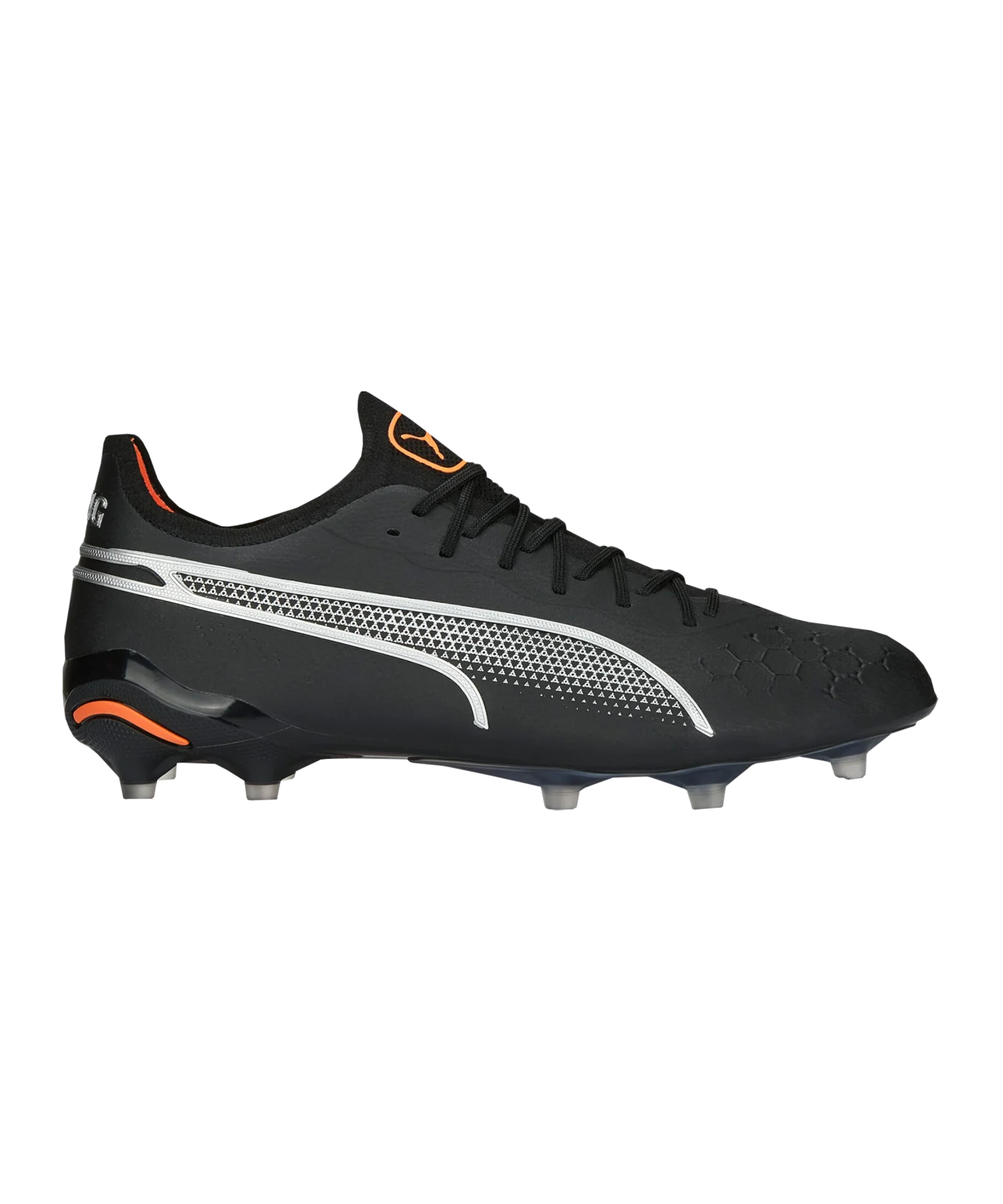 PUMA KING Ultimate FG/AG Eclipse Schwarz F02