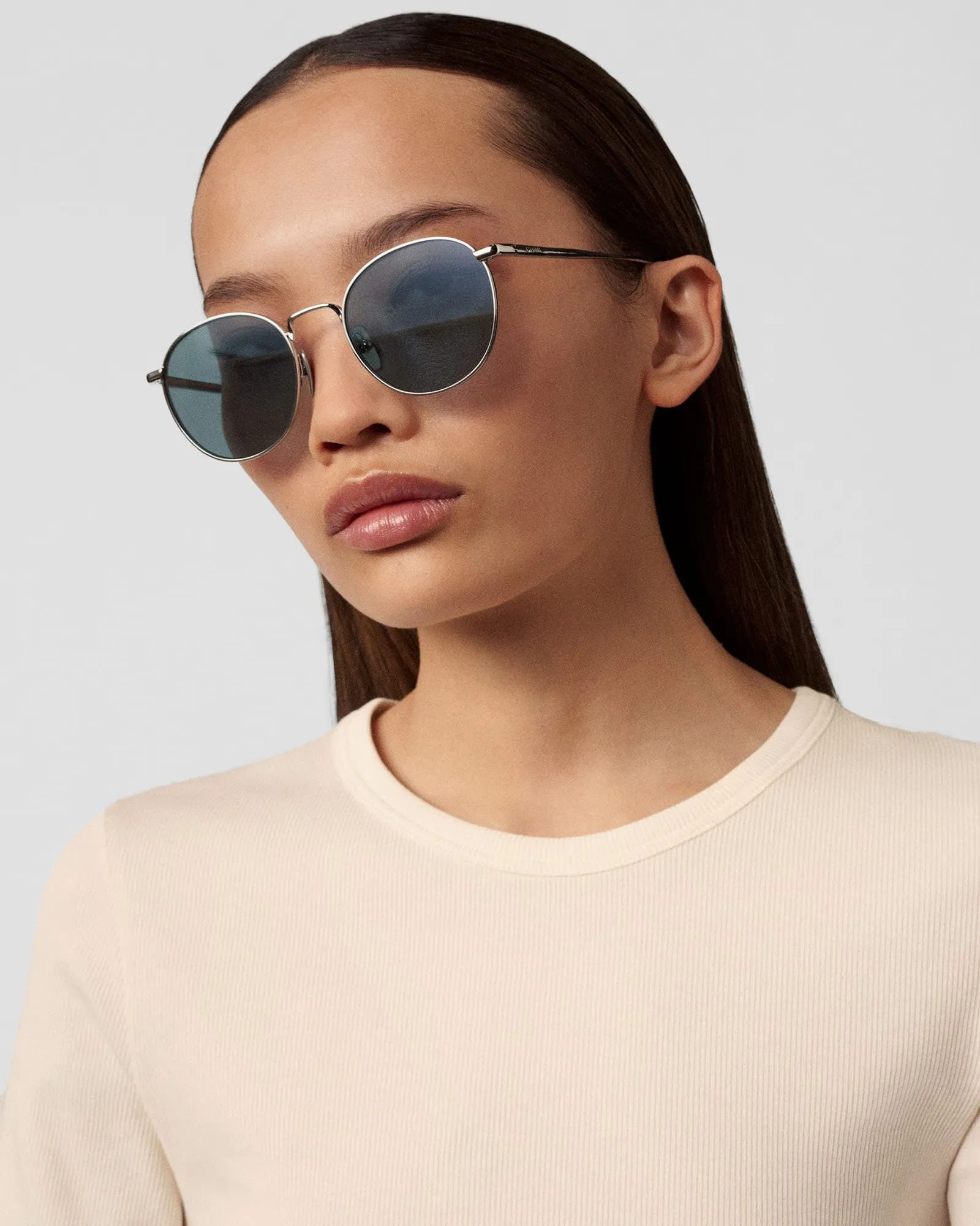 Chimi Eyewear ROUND BLUE P SUNGLASSES