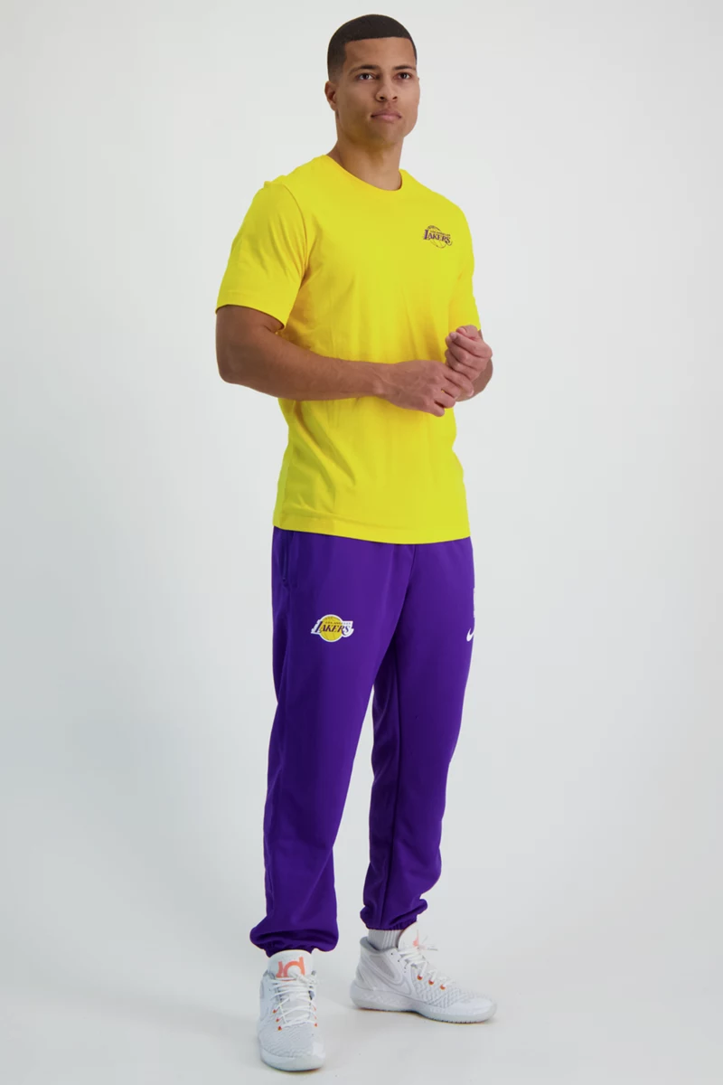 Nike Los Angeles Lakers Spotlight Herren Trainerhose
