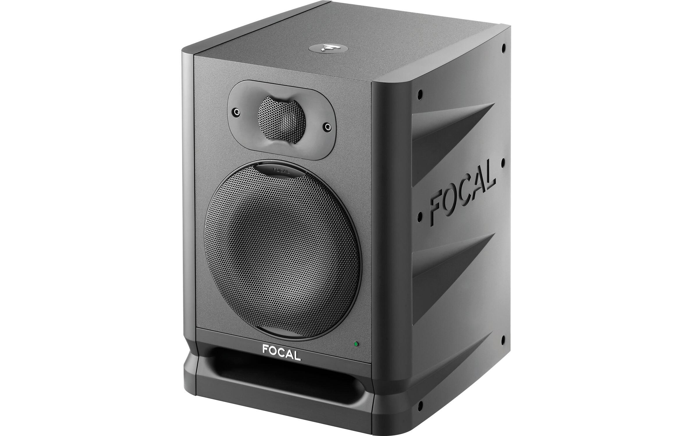 Studiomonitor Alpha 50 Evo Schwarz<br>Professioneller Proximity Control Lautsprecher