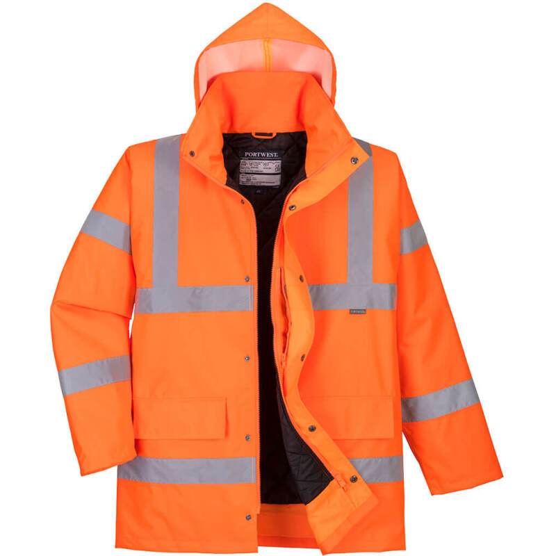 Portwest RT30 Parka d'hiver Hi-Vis Traffic