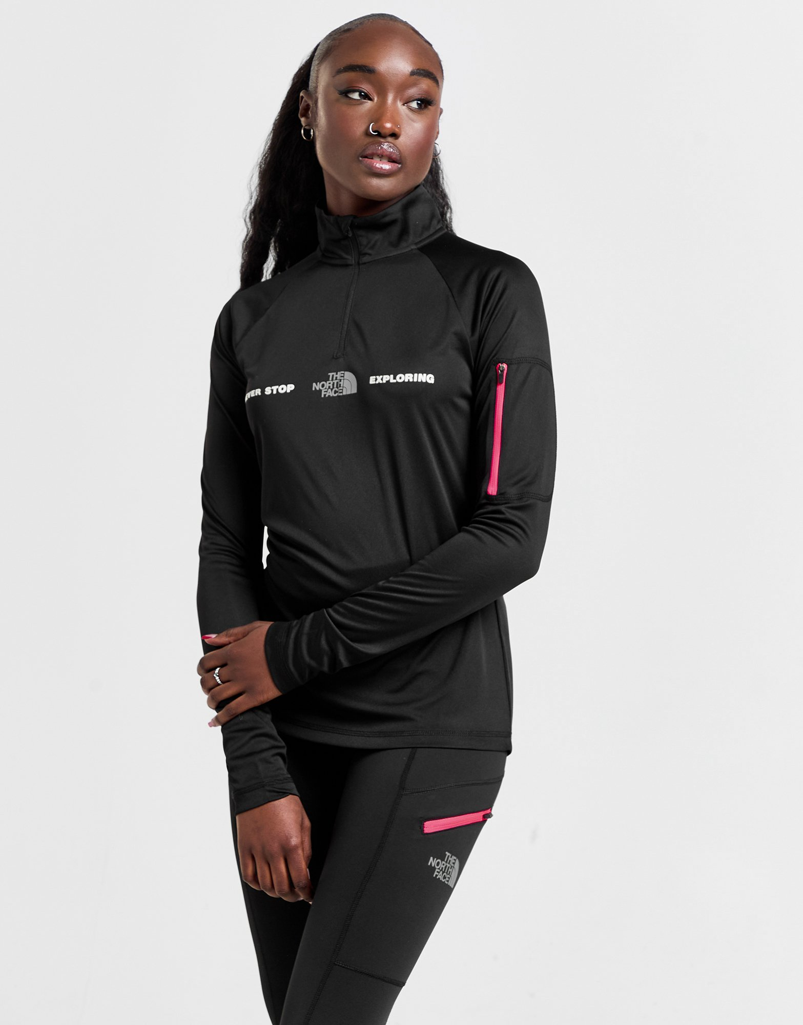 The North Face Haut Zippé Sculpt Femme