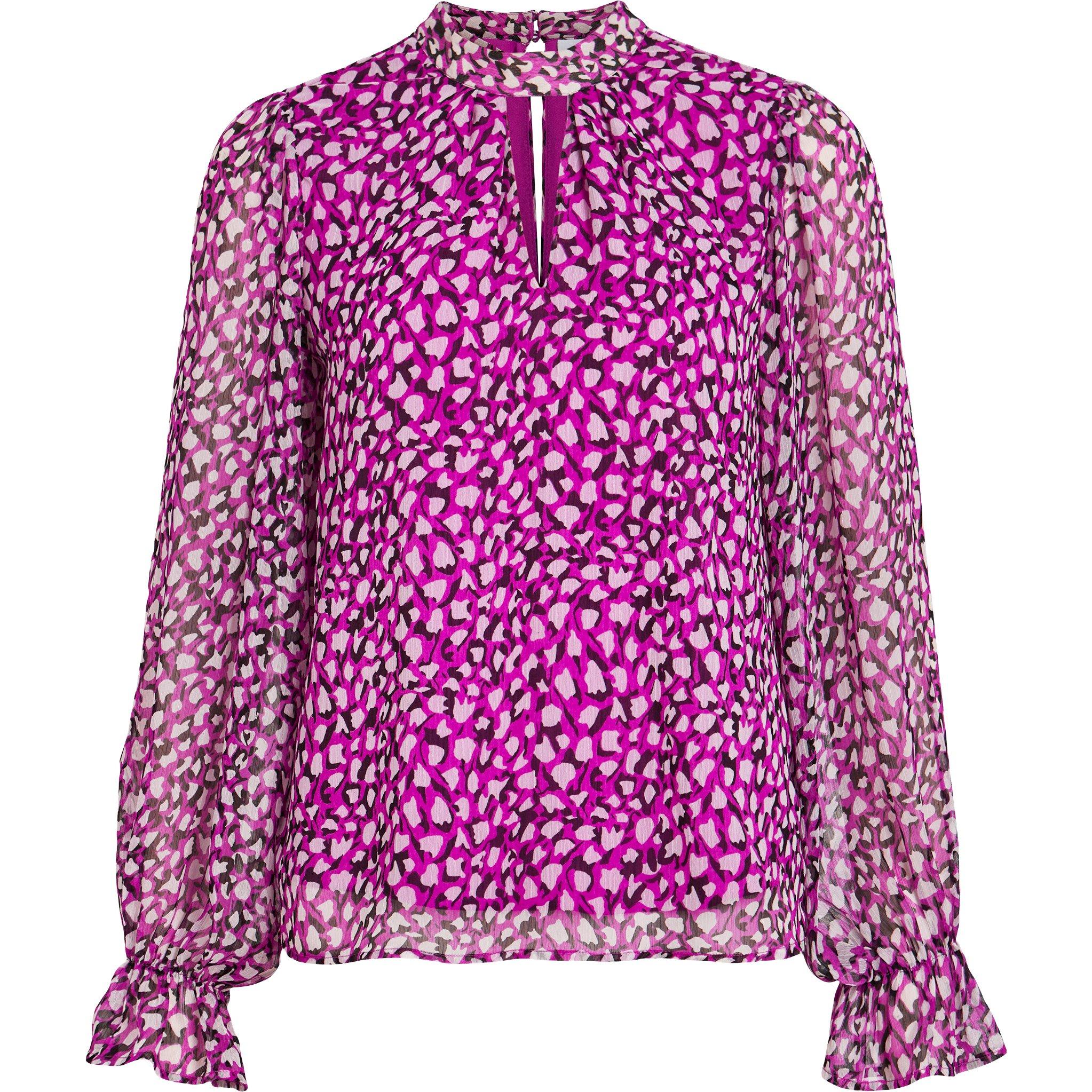 Vila Falia Long Sleeve Blouse