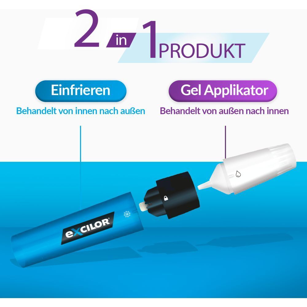 excilor® 2in1 GEGEN WARZEN