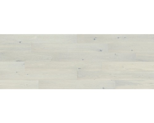 Parket 14.0 Eiken crème landhuis plank mat gelakt geborsteld
