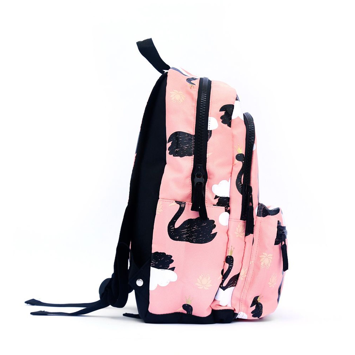 Little Legends Swan Backpack L roze
