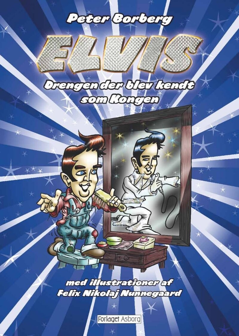 Elvis - Peter Borberg - Bog