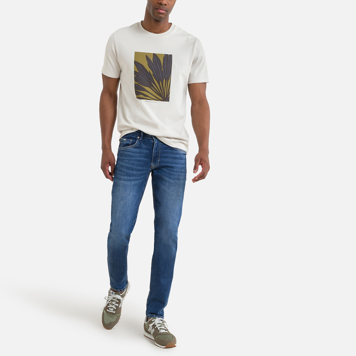 INDÚSTRIAS PETROLÍFERAS<br>Calça jeans slim Supreme Stretch Seaham