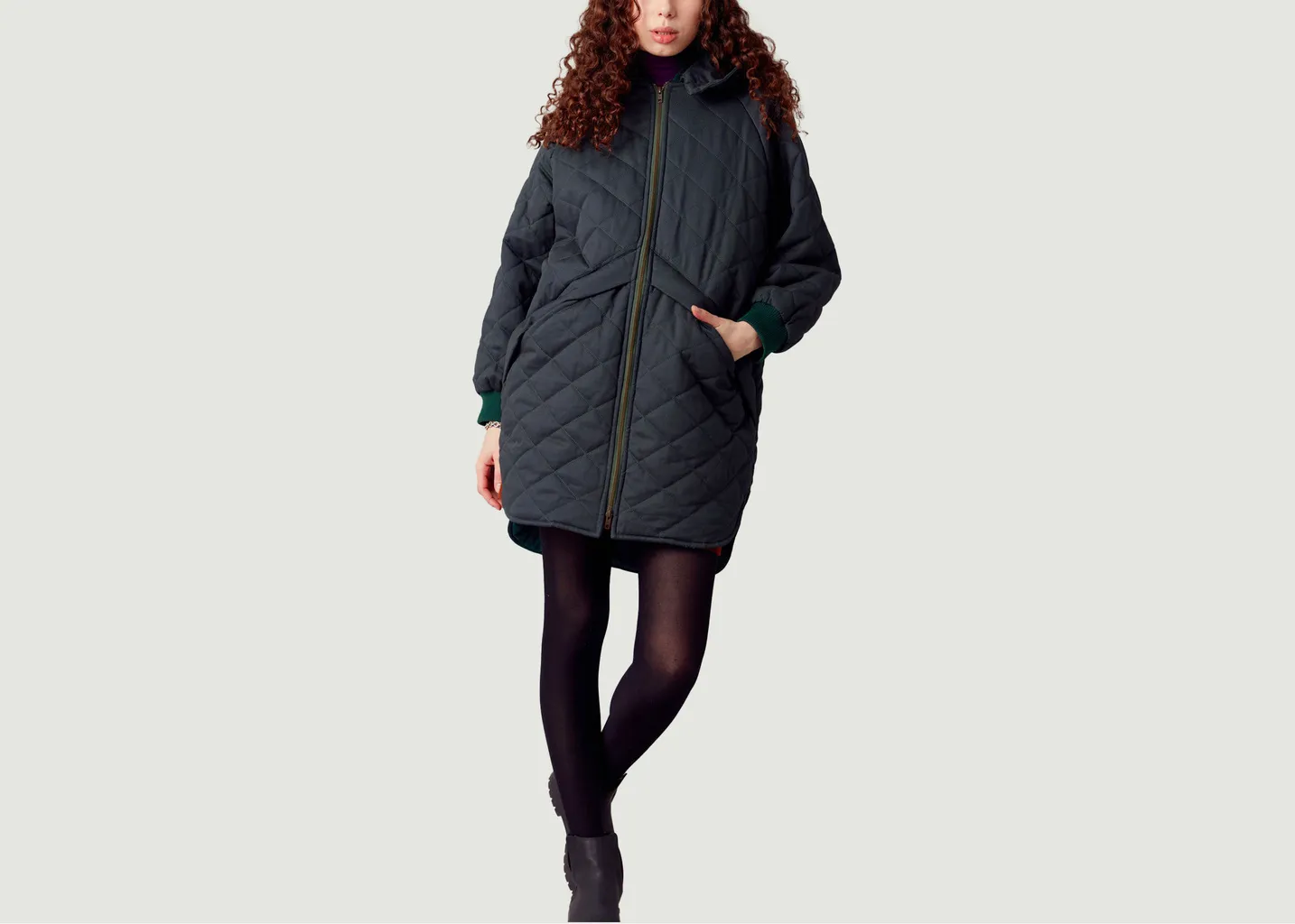 Manteau DANIELLA komodo