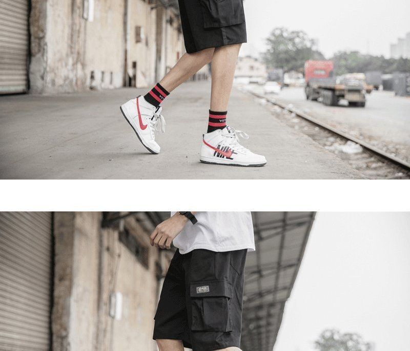 Wewewow - Cargo Shorts