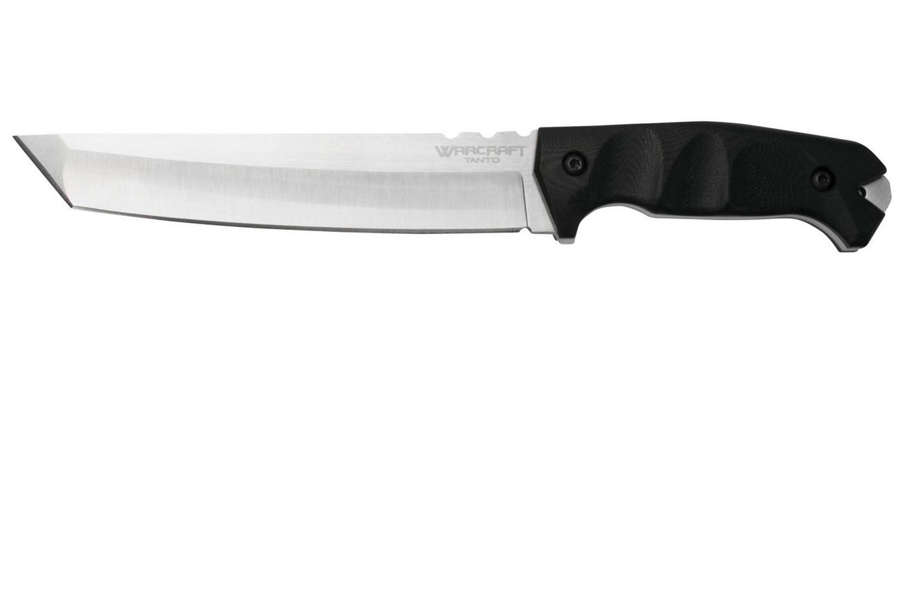 Cold Steel Warcraft Tanto San Mai III, 13UL, vaststaand mes, Lynn C Thompson design