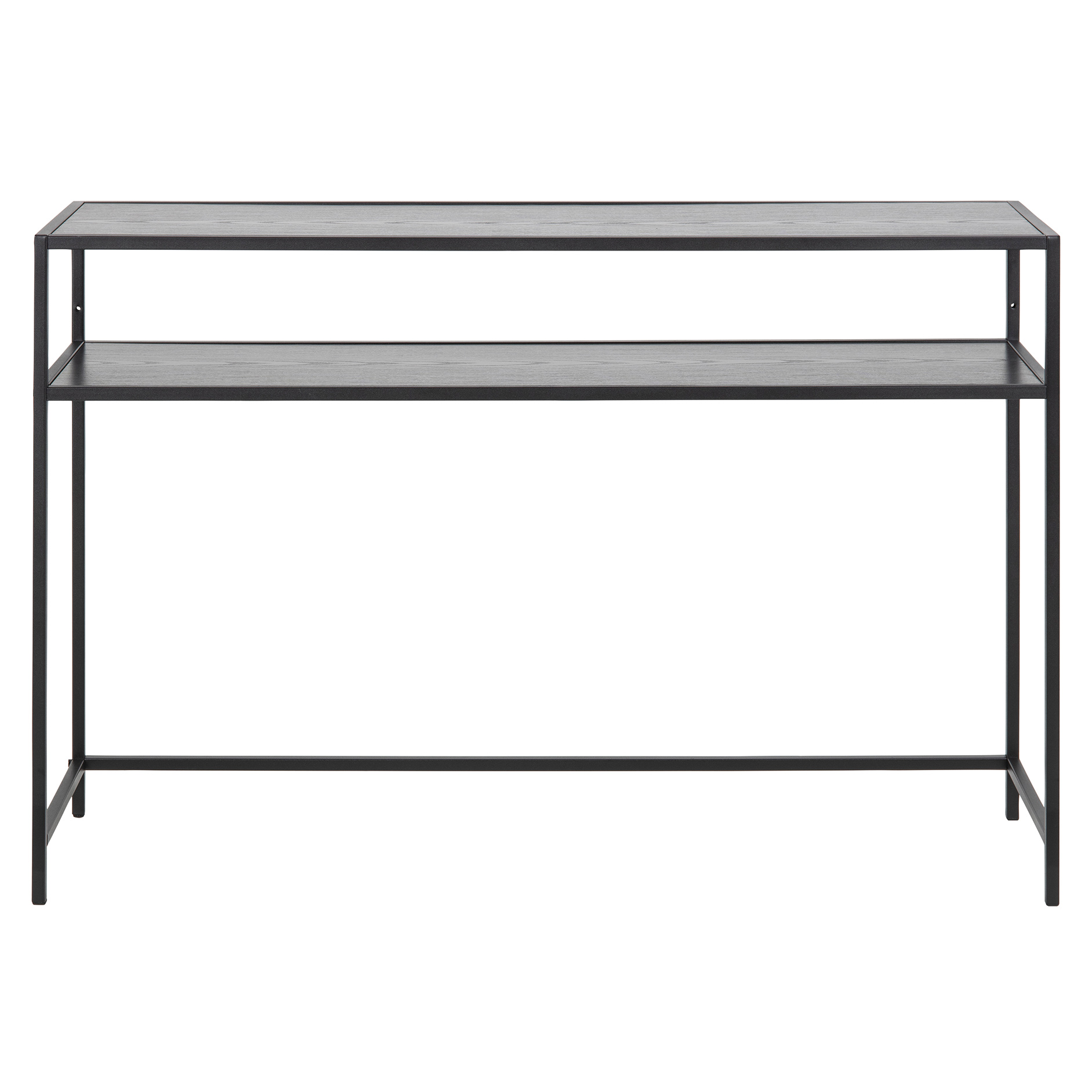 Konsolentisch SEAFORD - schwarz-Esche - 120 cm