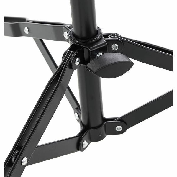 K&M 14760 Gitarrenspielständer für E-Gitarre schwarz