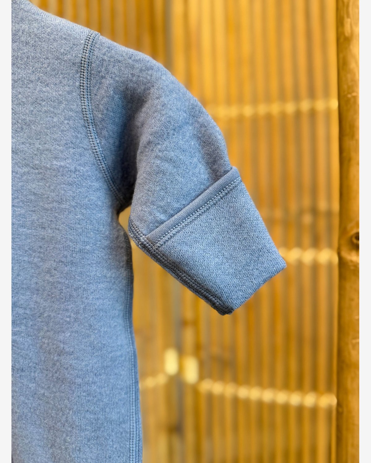 Heldress i Ullfleece – Varm, 100% Merino | Wool Fleece Jumpsuit