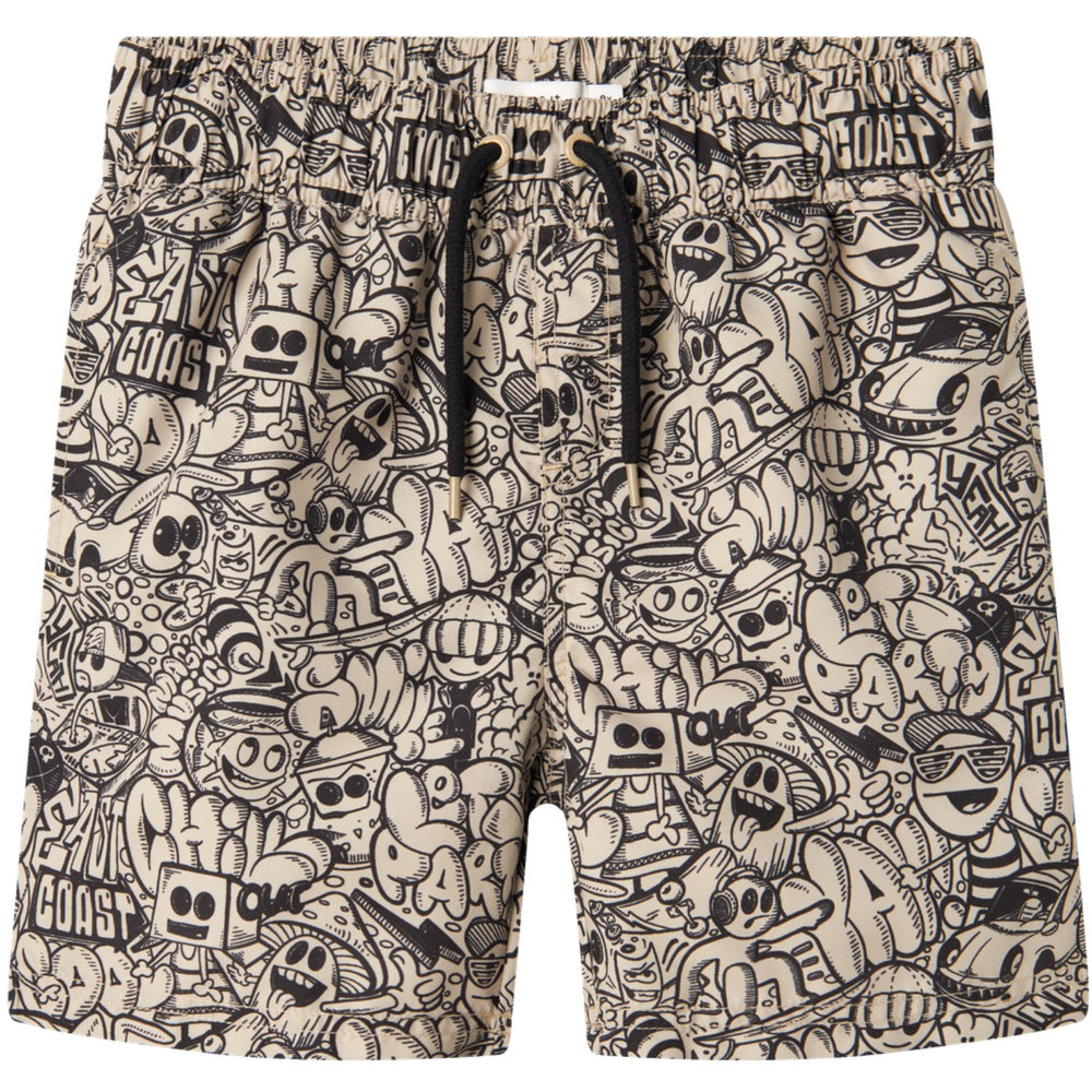 Køb Name It Pure Cashmere Zatoony Badeshorts
