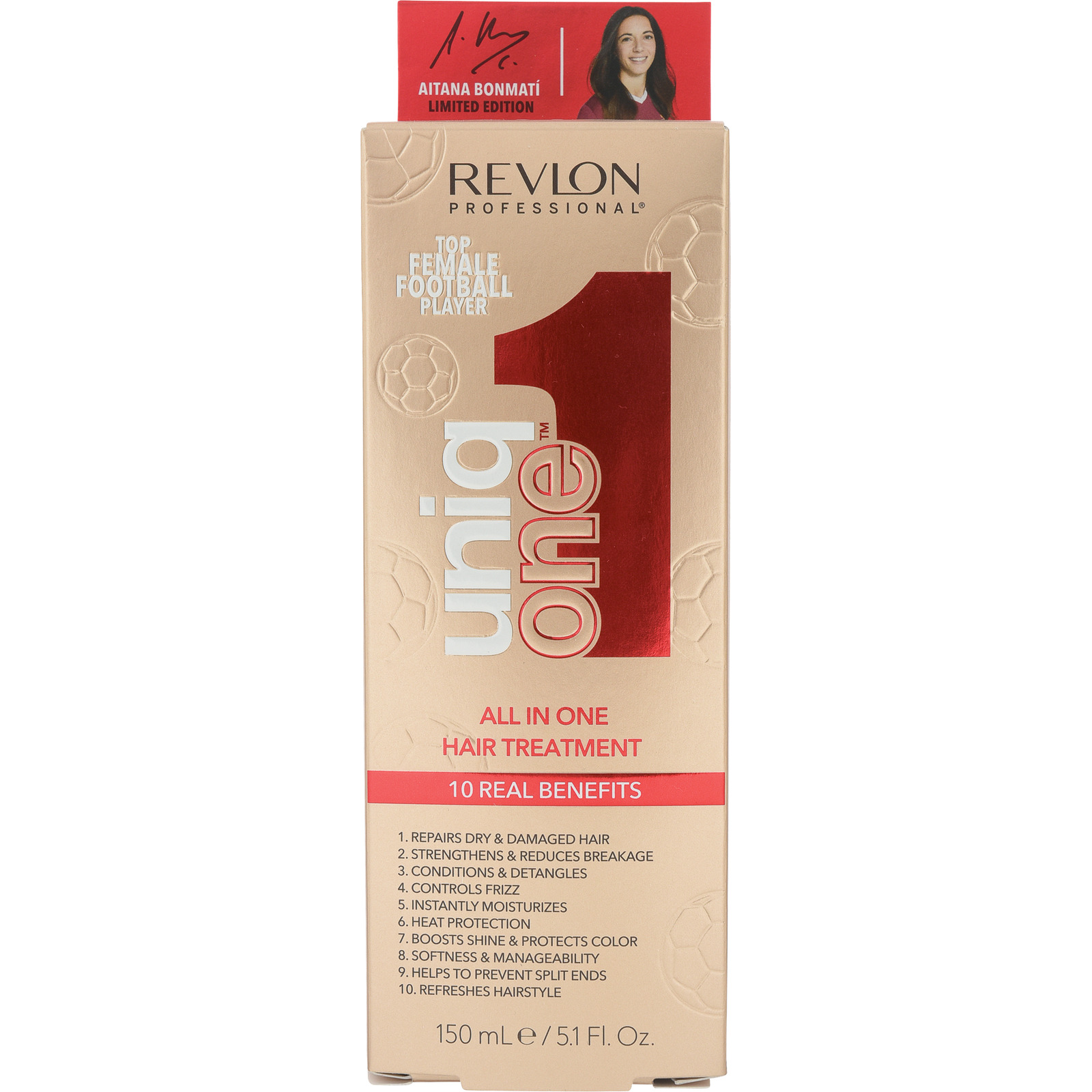 Revlon Professional Uniq One Hair Treatment Celebration Edition 150 ml