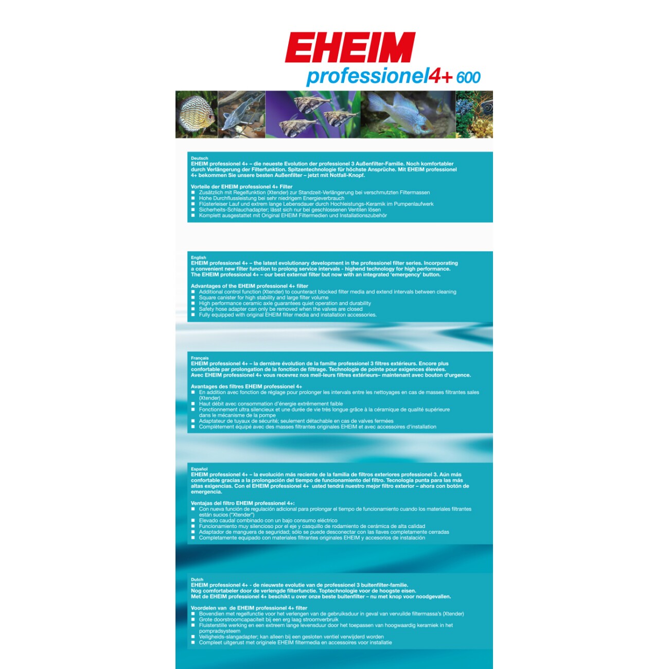 EHEIM professionel 4+ 600