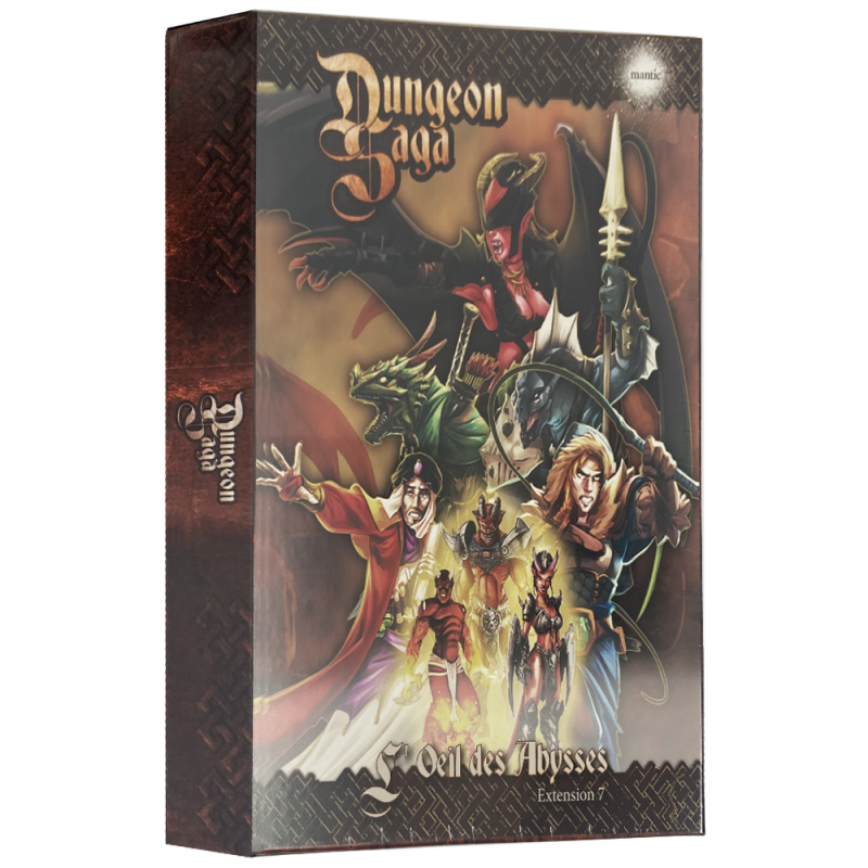 Dungeon Saga : L'œil des Abysses