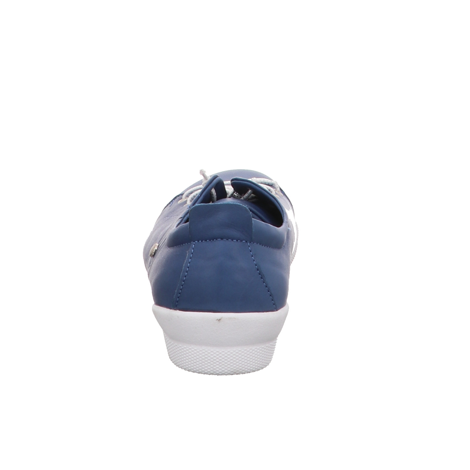 Andrea Conti Schnürhalbschuh blau