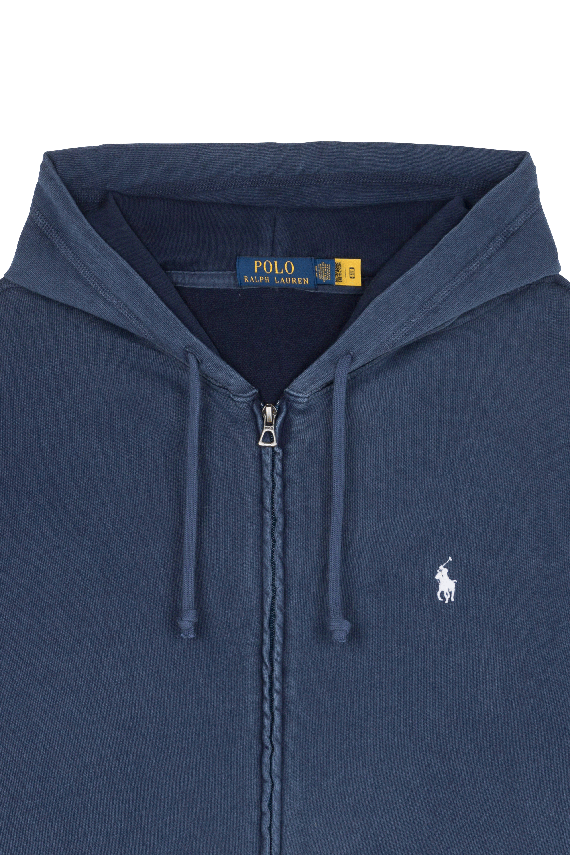 POLO RALPH LAUREN Hoodie zippé SPA TERRY Bleu