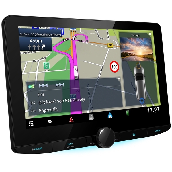 KENWOOD DNR992RVS Navitainer mit 10,1