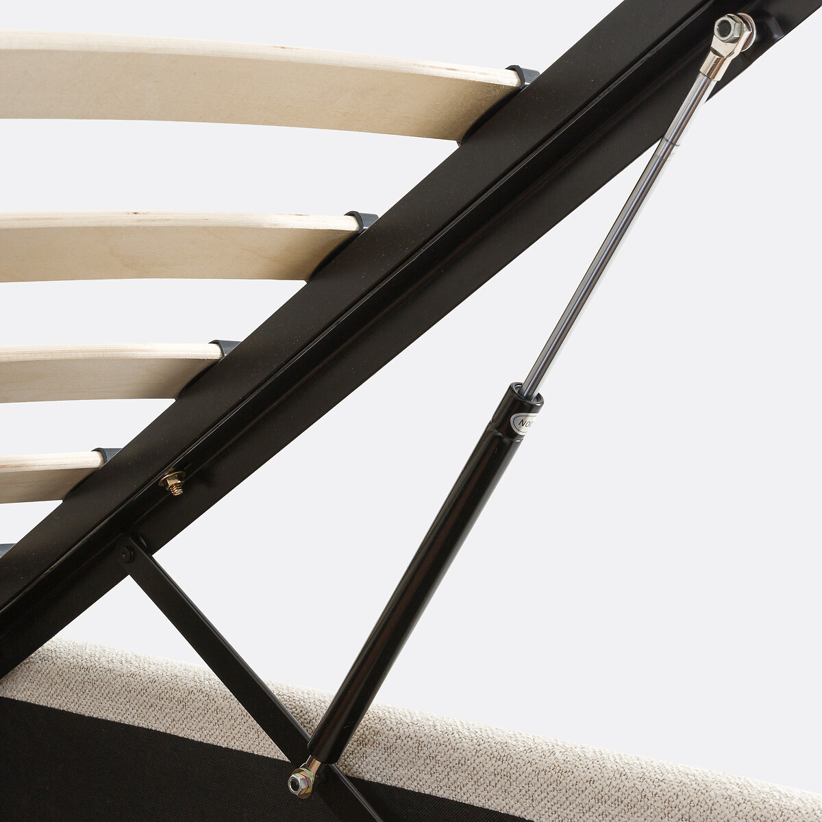LA REDOUTE INTERIEURS<br>Cama baú com estrado de ripas rebatível, Molona