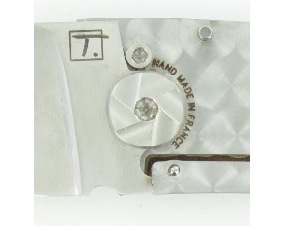 Le Thiers Noyer Couteau de poche Le Thiers par Fontenille Pataud