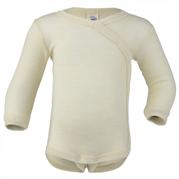Engel - Body enveloppant L/S enfant - Sous-vêtement mérinos
