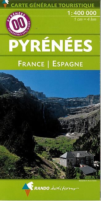 RANDO EDITIONS - 00 PYRENEES FRANCE ESPAGNE