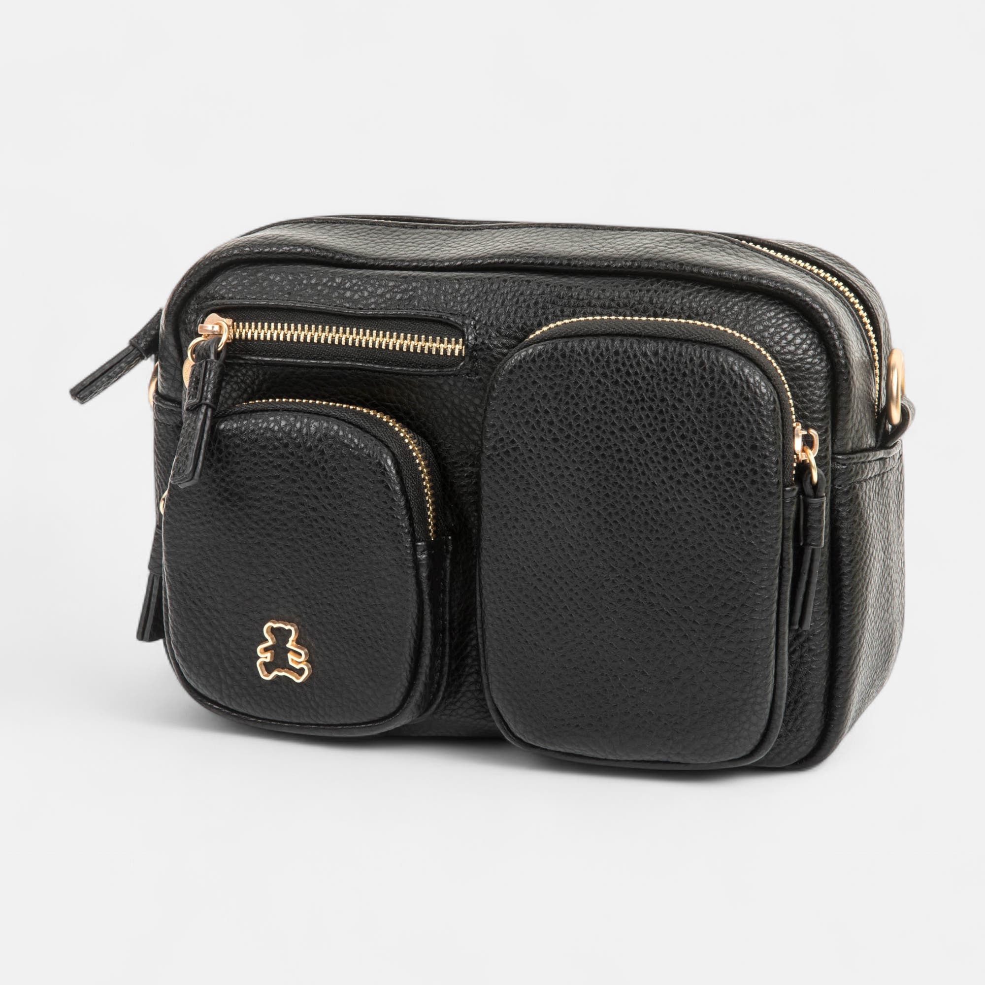 Sac bandoulière noir