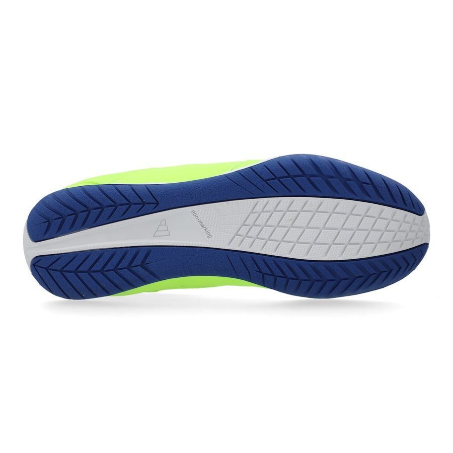 adidas Top Sala Competition IC - Lucid Lemon/Noir/Bleu Enfant