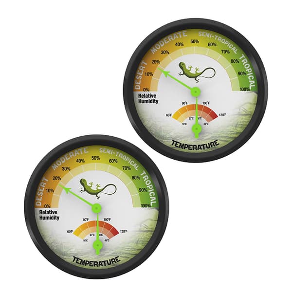 INF Hygrometer for krypdyrterrarium