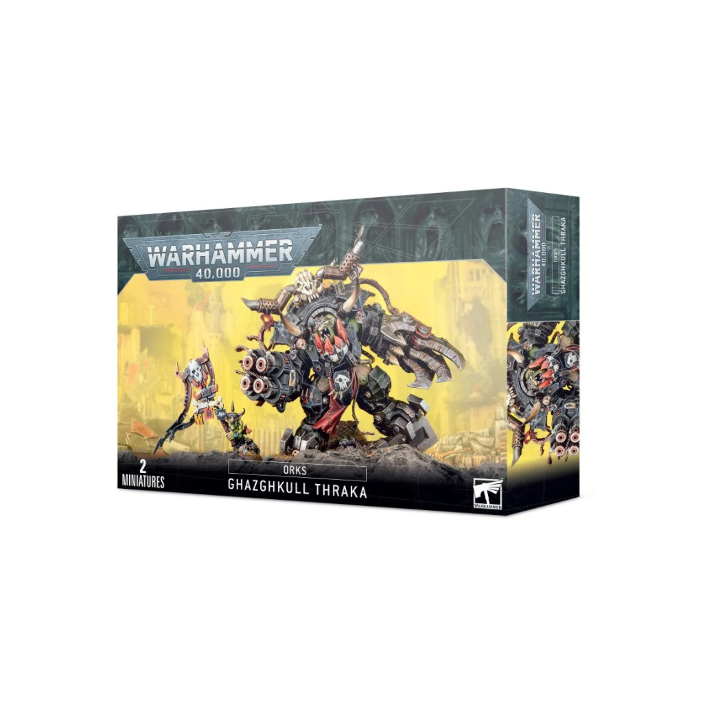 W40K : Orks - Ghazghull Thraka