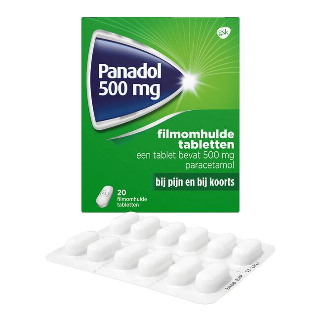 Panadol Gladde Tablet 500 mg Paracetamol