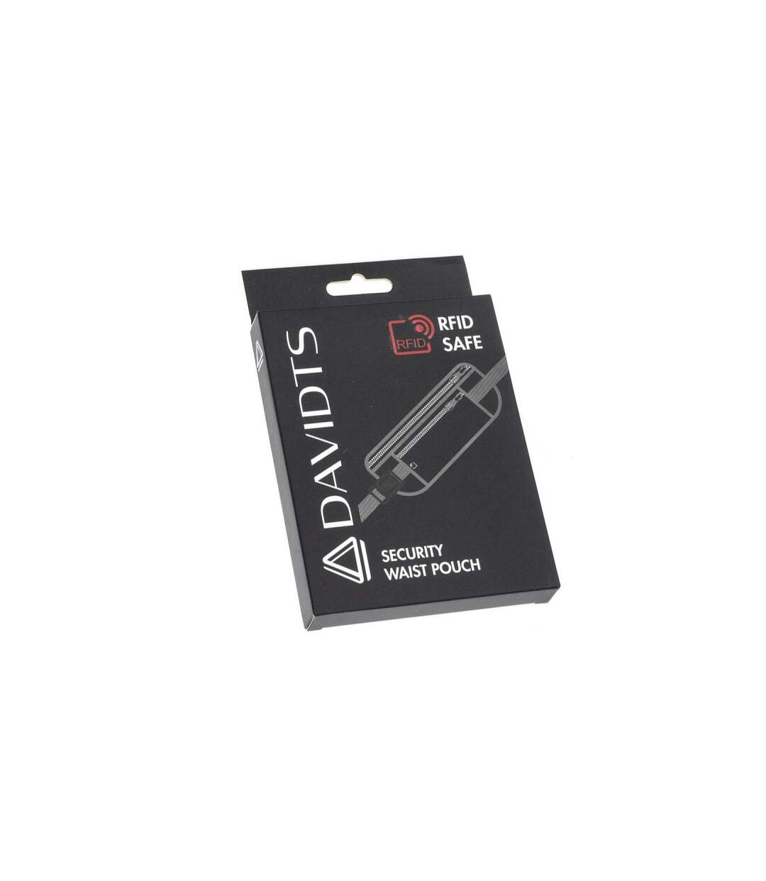 Davidts - Sac banane sécurisé protection RFID - noir - 7619