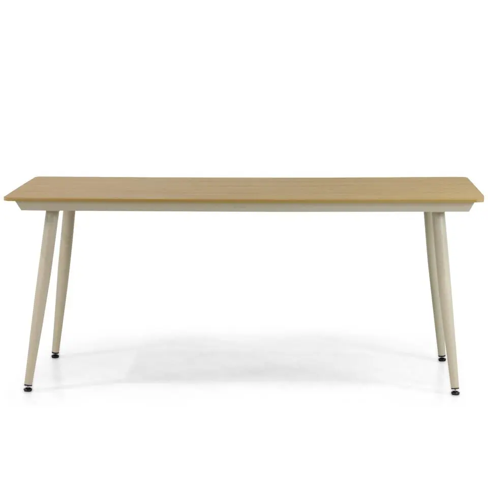 Tuinset 4 personen 180 cm Aluminium/rope Taupe Coco Antoni/Matale