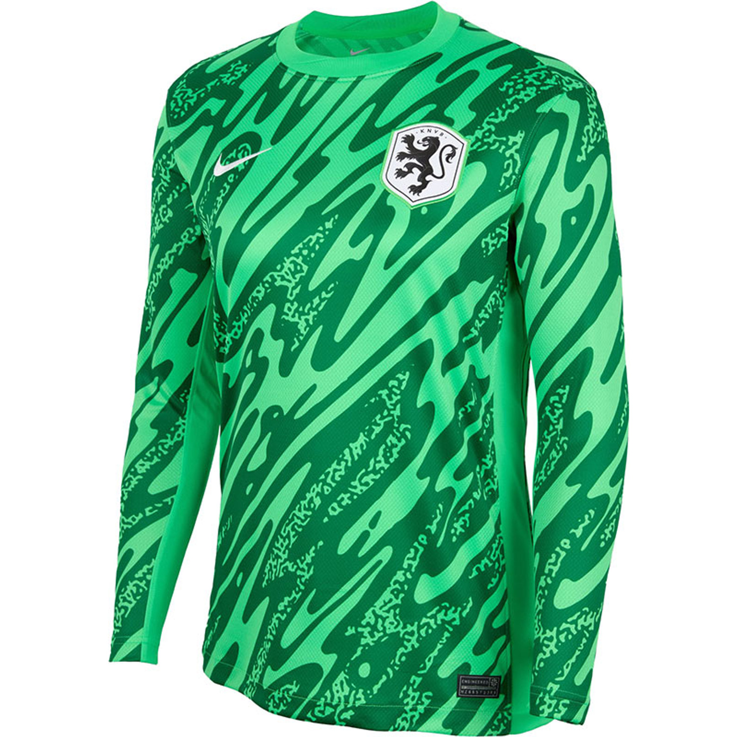 Nike Nederland Keepersshirt Dames OranjeLeeuwinnen