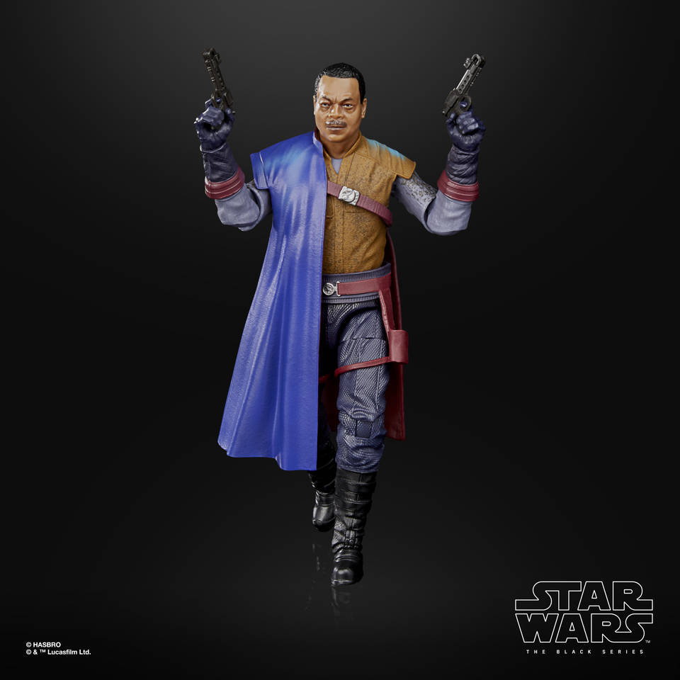 Star Wars Credit Collection The Mandalorian Greef Karga actiefiguur